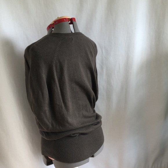 “Sandwich_”Angora blend v-neck sweater. Size M. - Picture 6 of 10